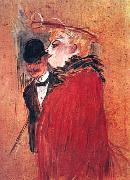  Henri  Toulouse-Lautrec Couple oil painting reproduction
